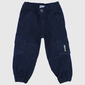 Unisex Navy Cargo Pants