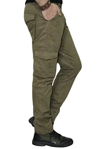 Urban Legends Men's Regular Fit Cargos (#R17R21BY169_Green_34)