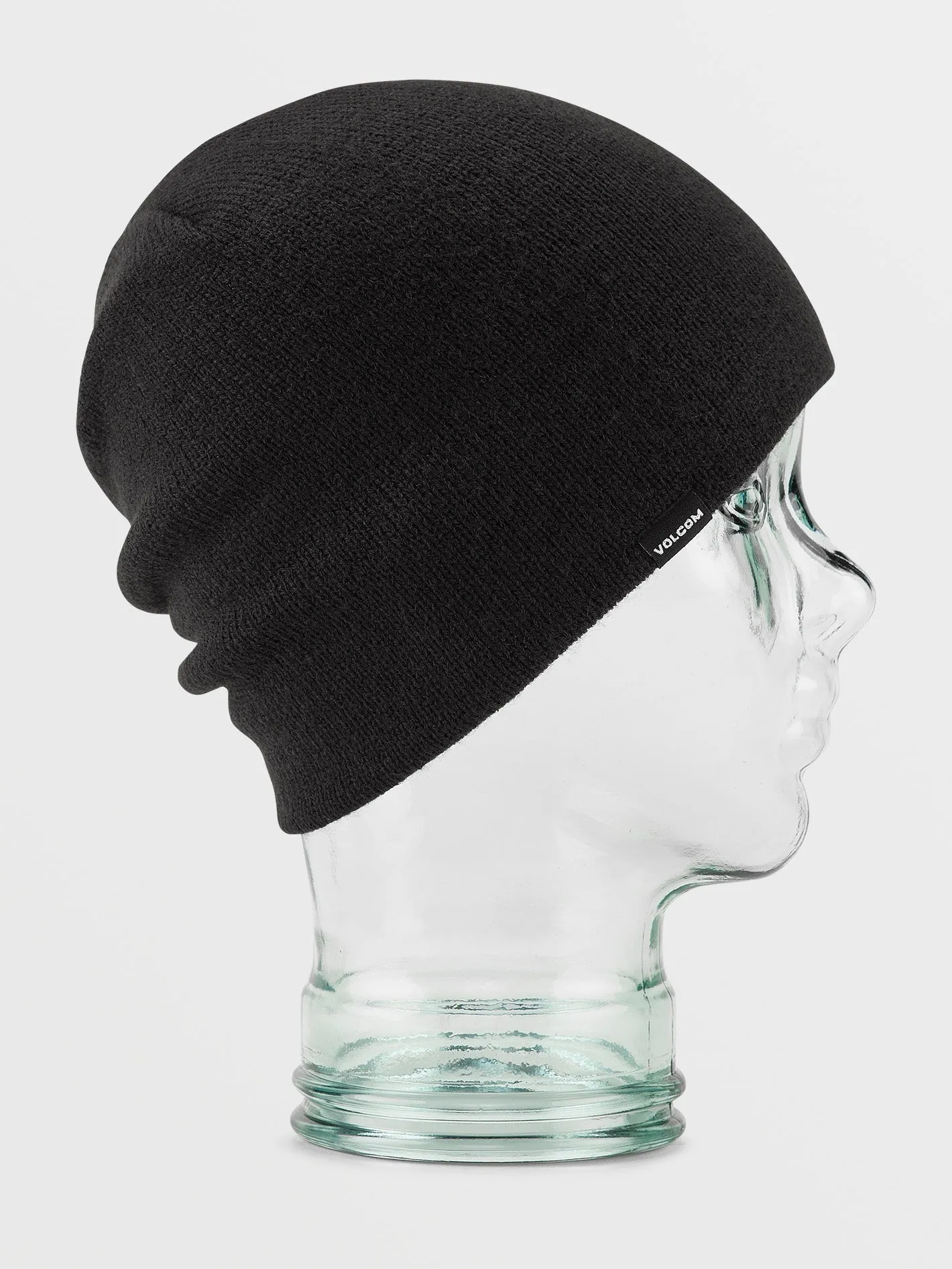 V.Co Skull Beanie - BLACK