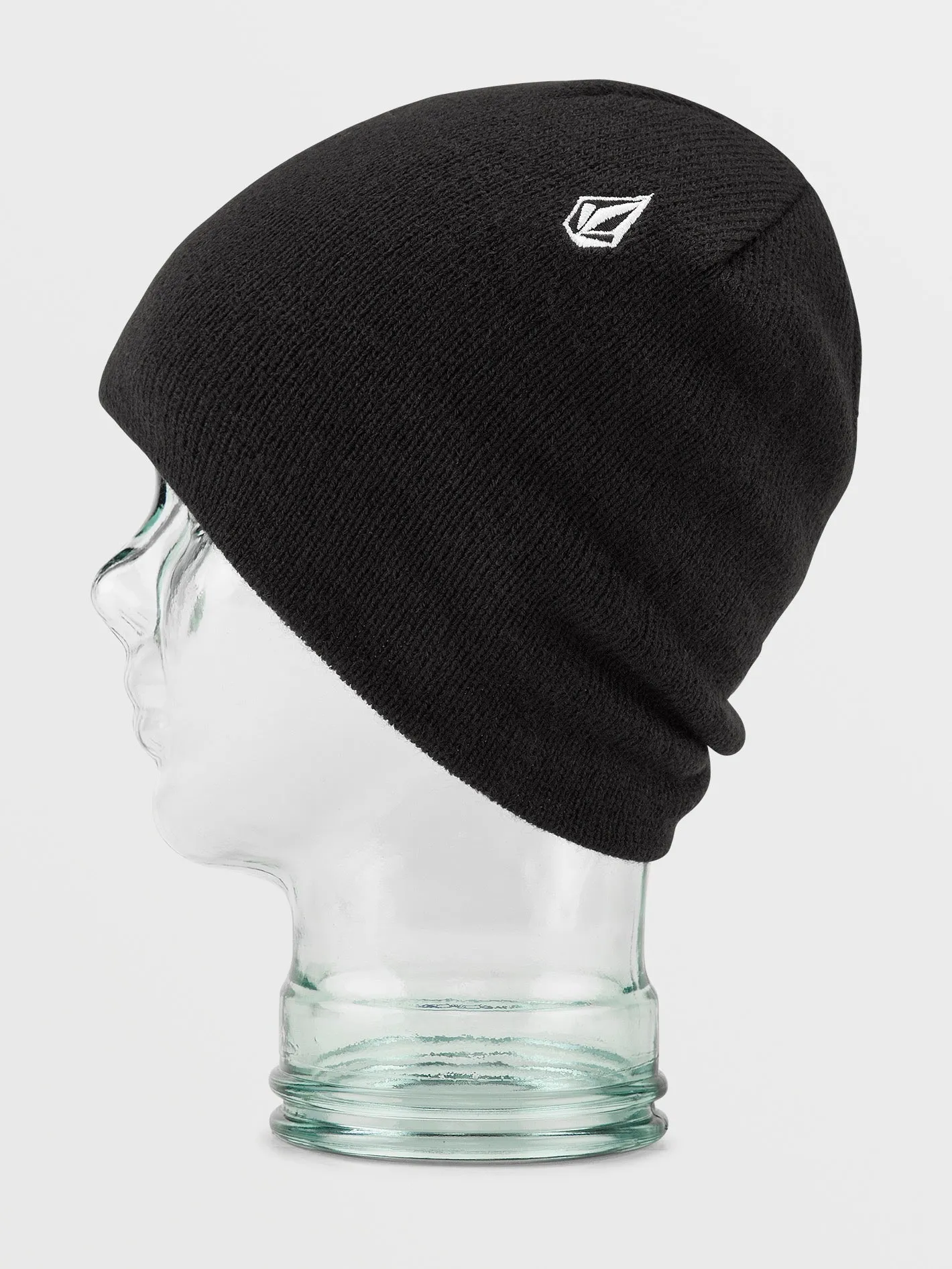 V.Co Skull Beanie - BLACK