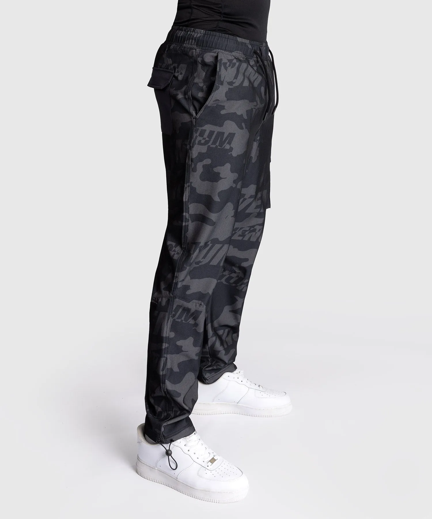 Venum Trooper Men's Tracksuit Pants - Black/Charcoal