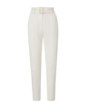 Veronica Beard Sofia Stretch Linen Pant