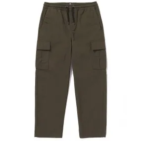 Volcom - March CargoElastic Waist Youth Pants Wren