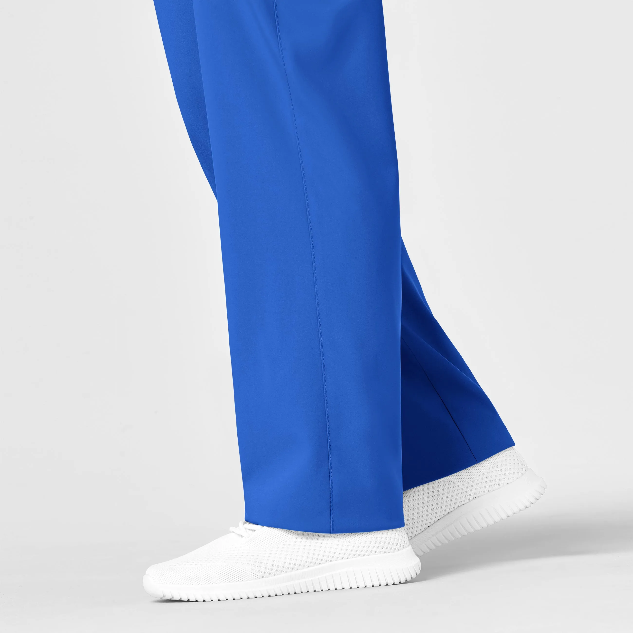 W123 Unisex Multi-Cargo Scrub Pant - Royal