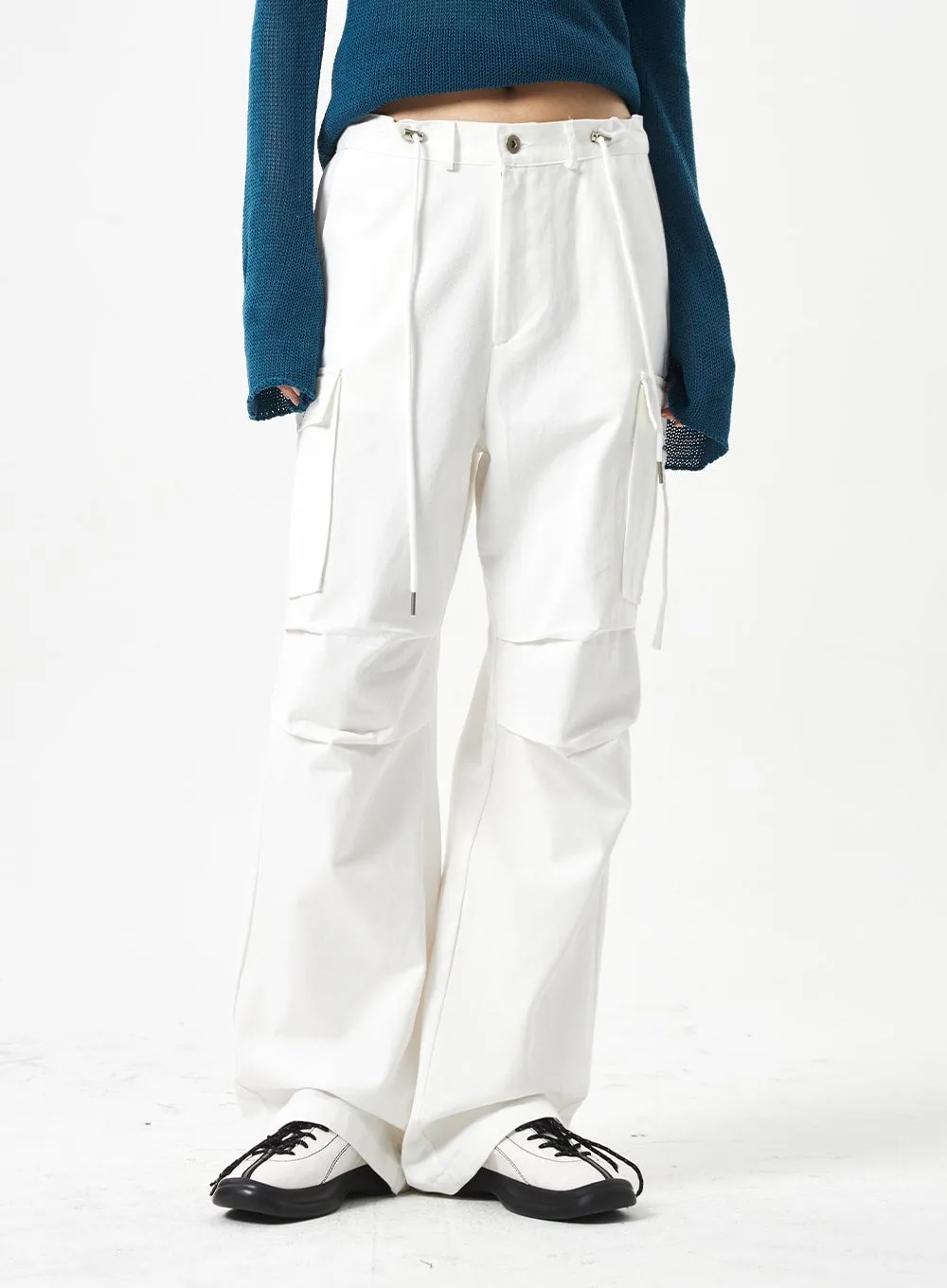 Wide Cargo Pants CA311