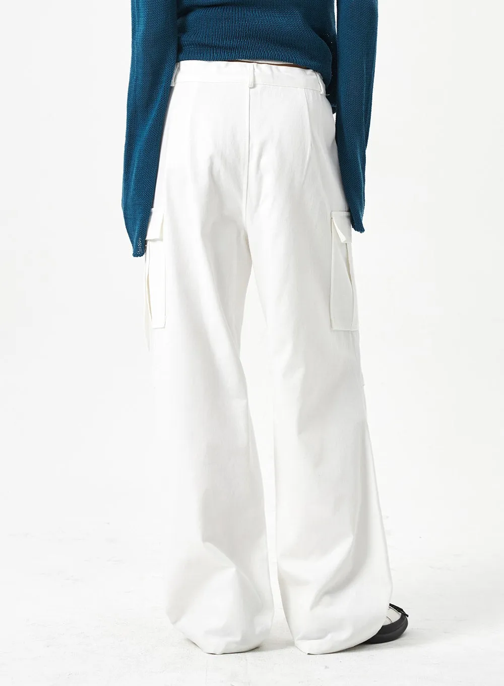 Wide Cargo Pants CA311