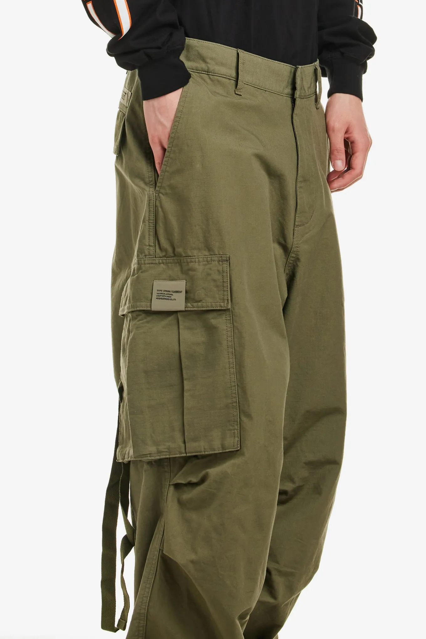 WIDE CARGO PANTS