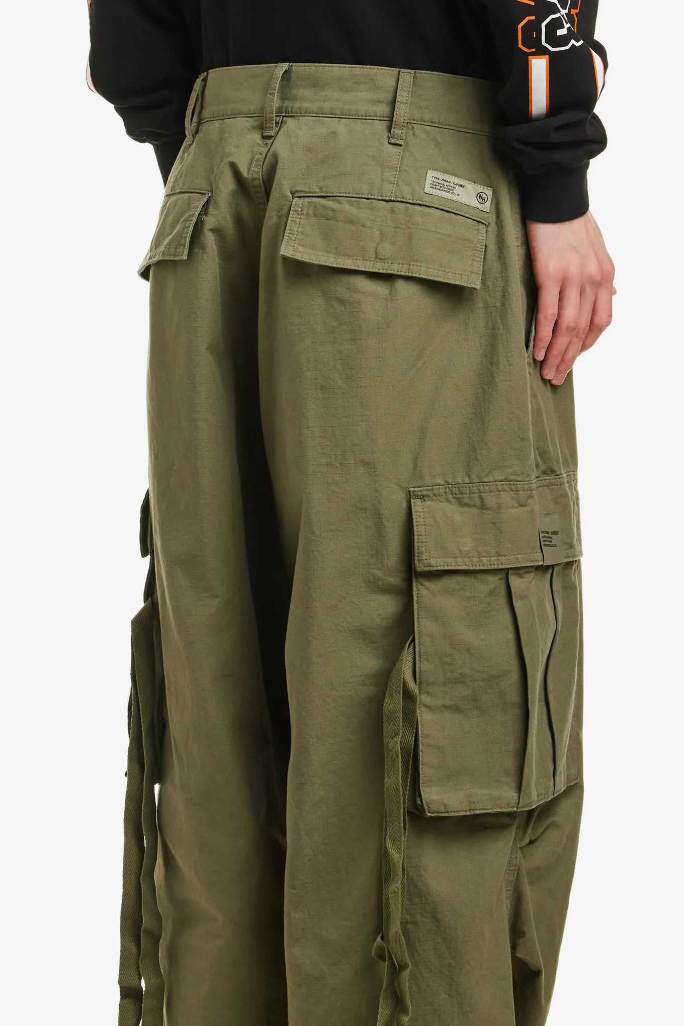 WIDE CARGO PANTS