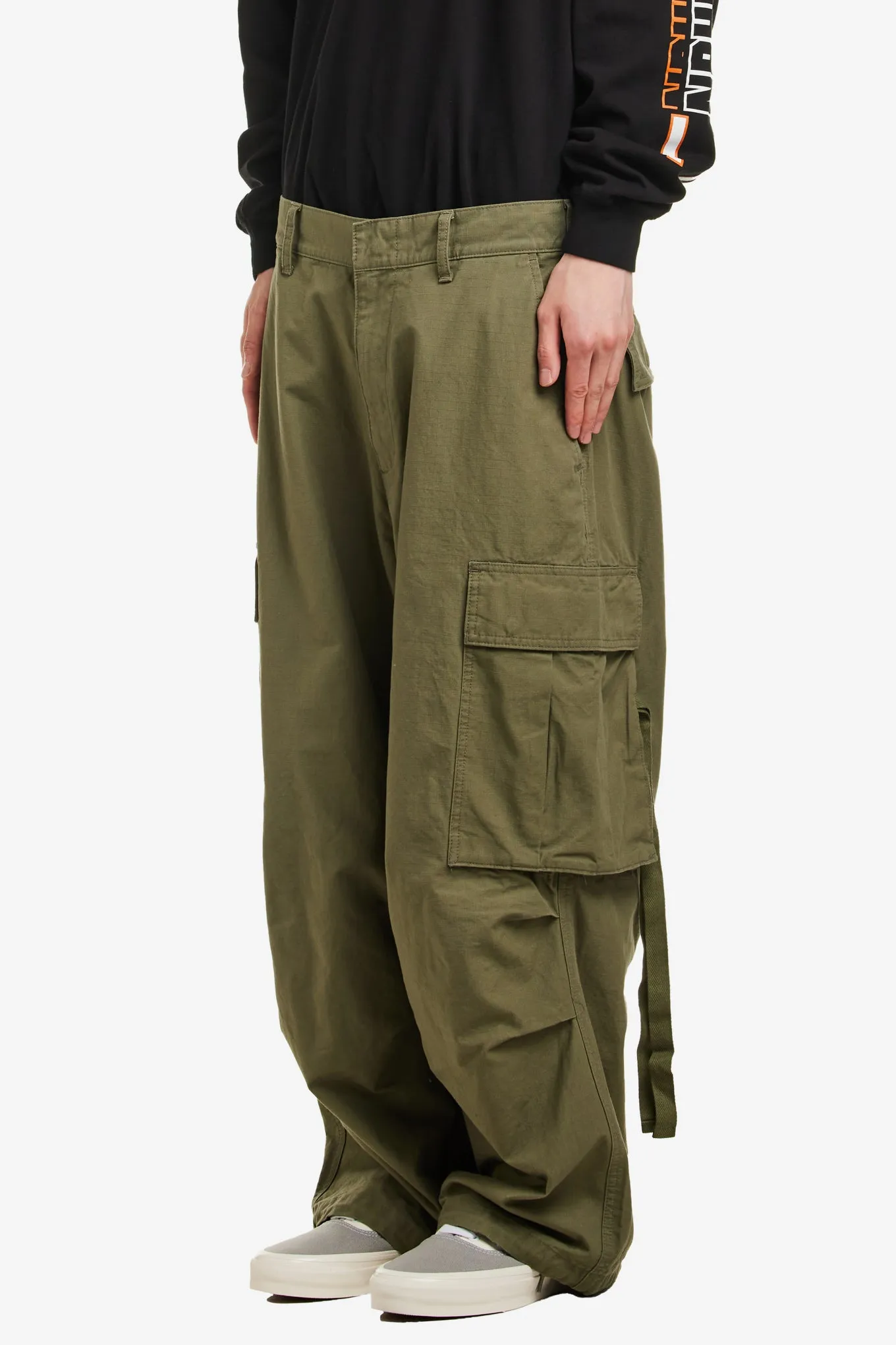 WIDE CARGO PANTS