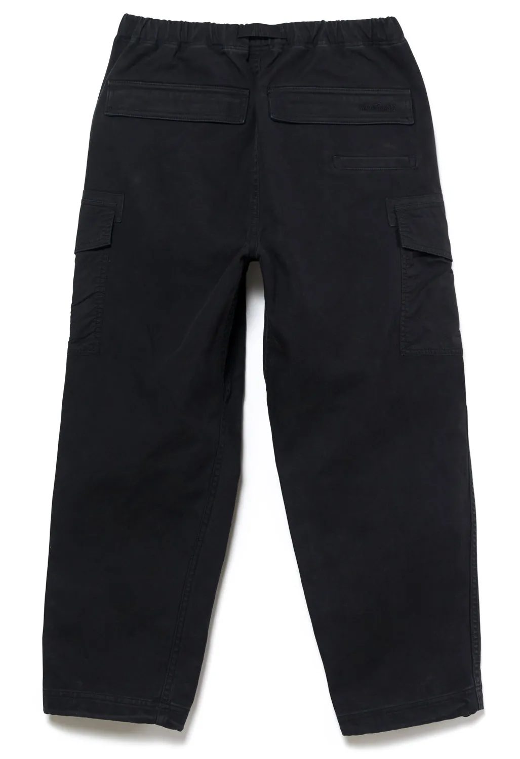 Wild Things Men's Backsatin Field Cargo Pants - Black