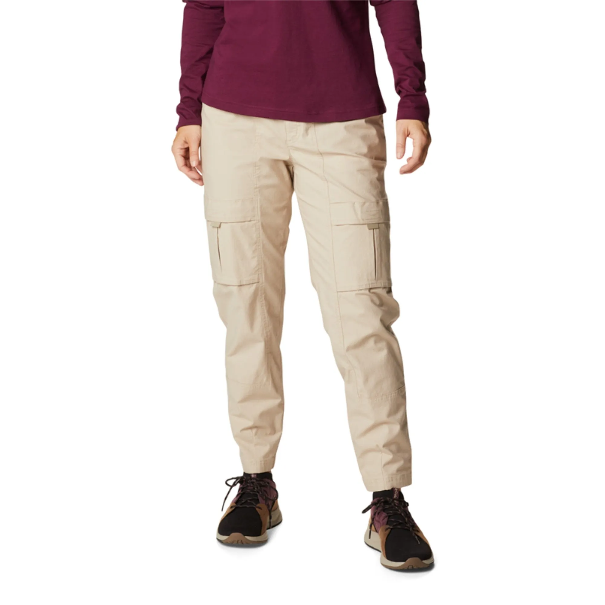 Women Wallowa Cargo Pant - Ancient Fossil