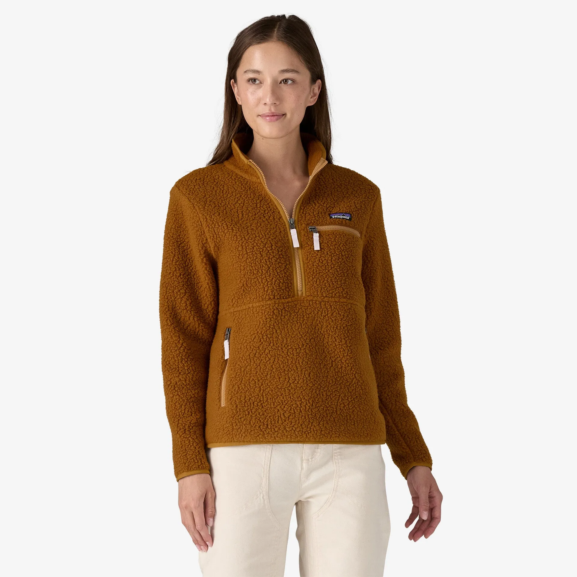 Women's Retro Pile Fleece Marsupial