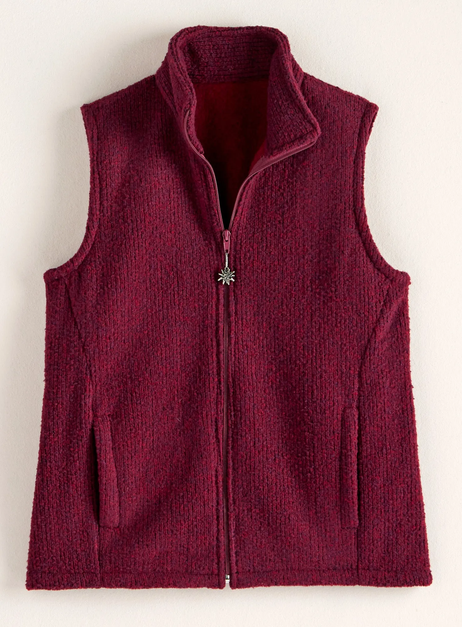 Women's Treviso Wool-Blend Vest FINAL SALE (No Returns)