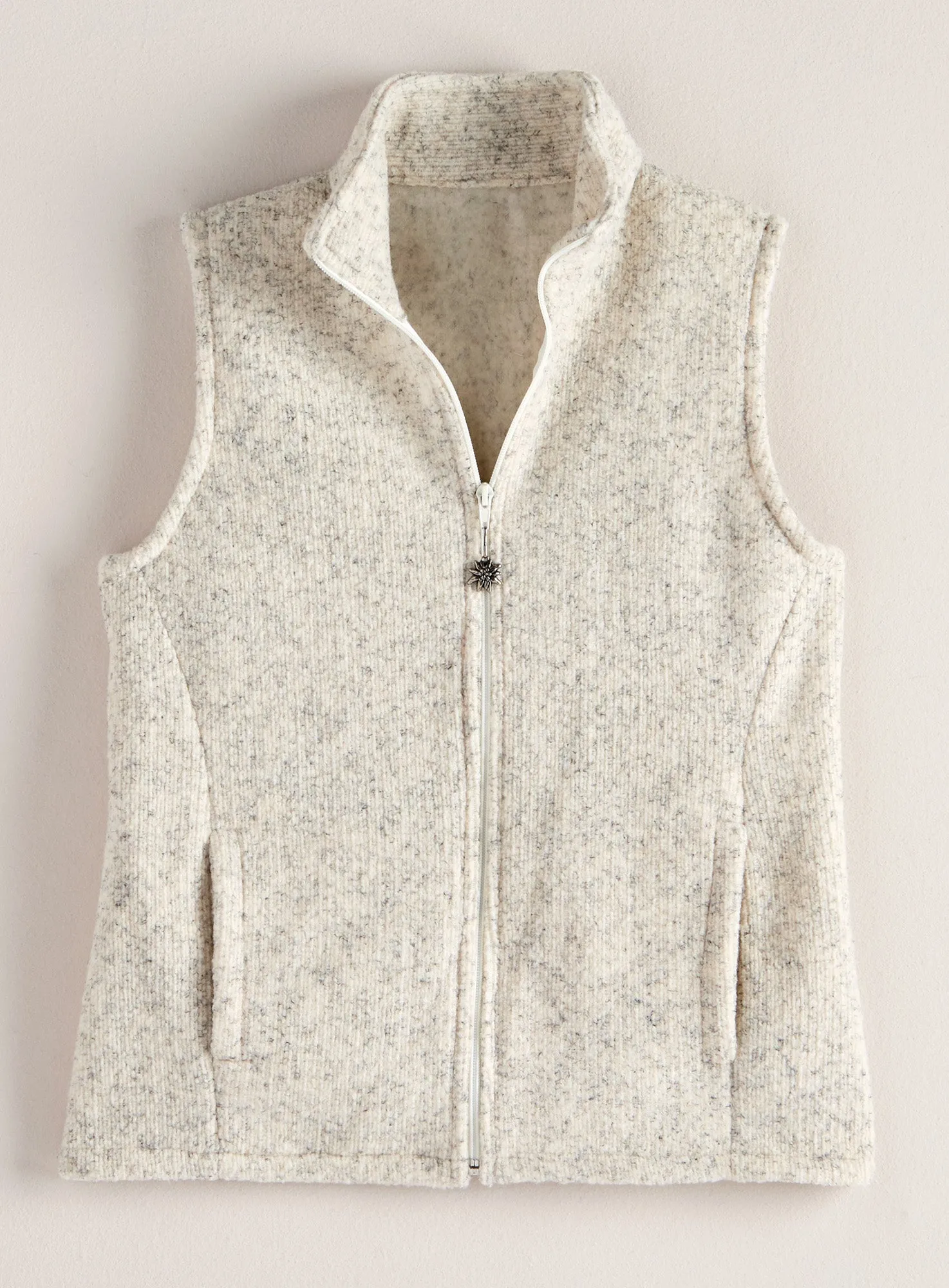 Women's Treviso Wool-Blend Vest FINAL SALE (No Returns)