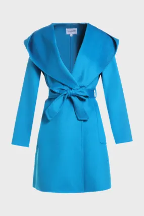 Women's Wool Hooded Coat