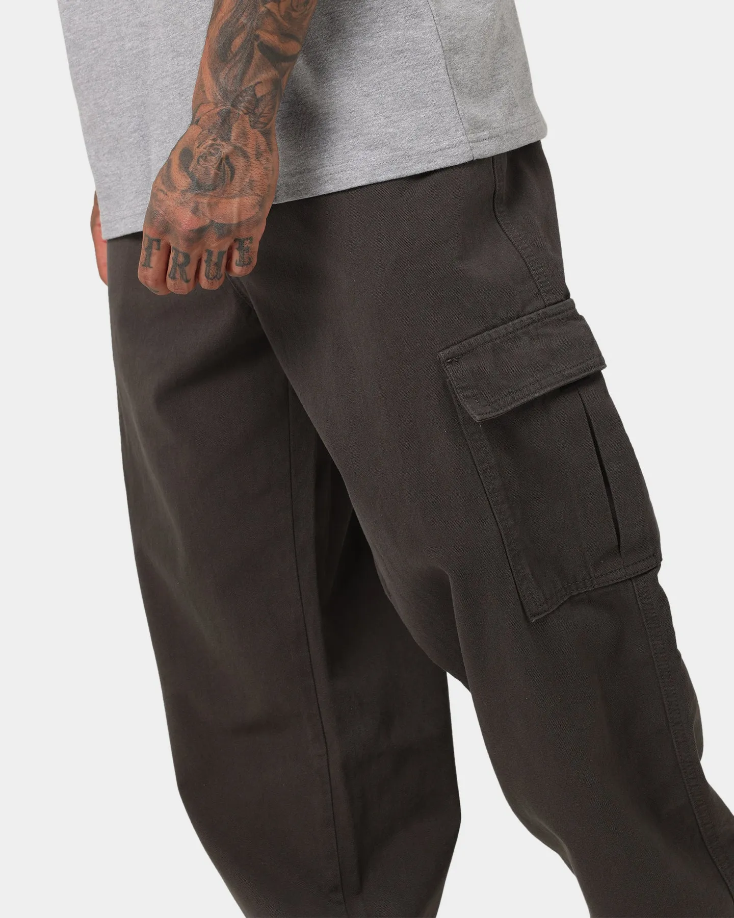 X-Large 91 Cargo Pants Charcoal