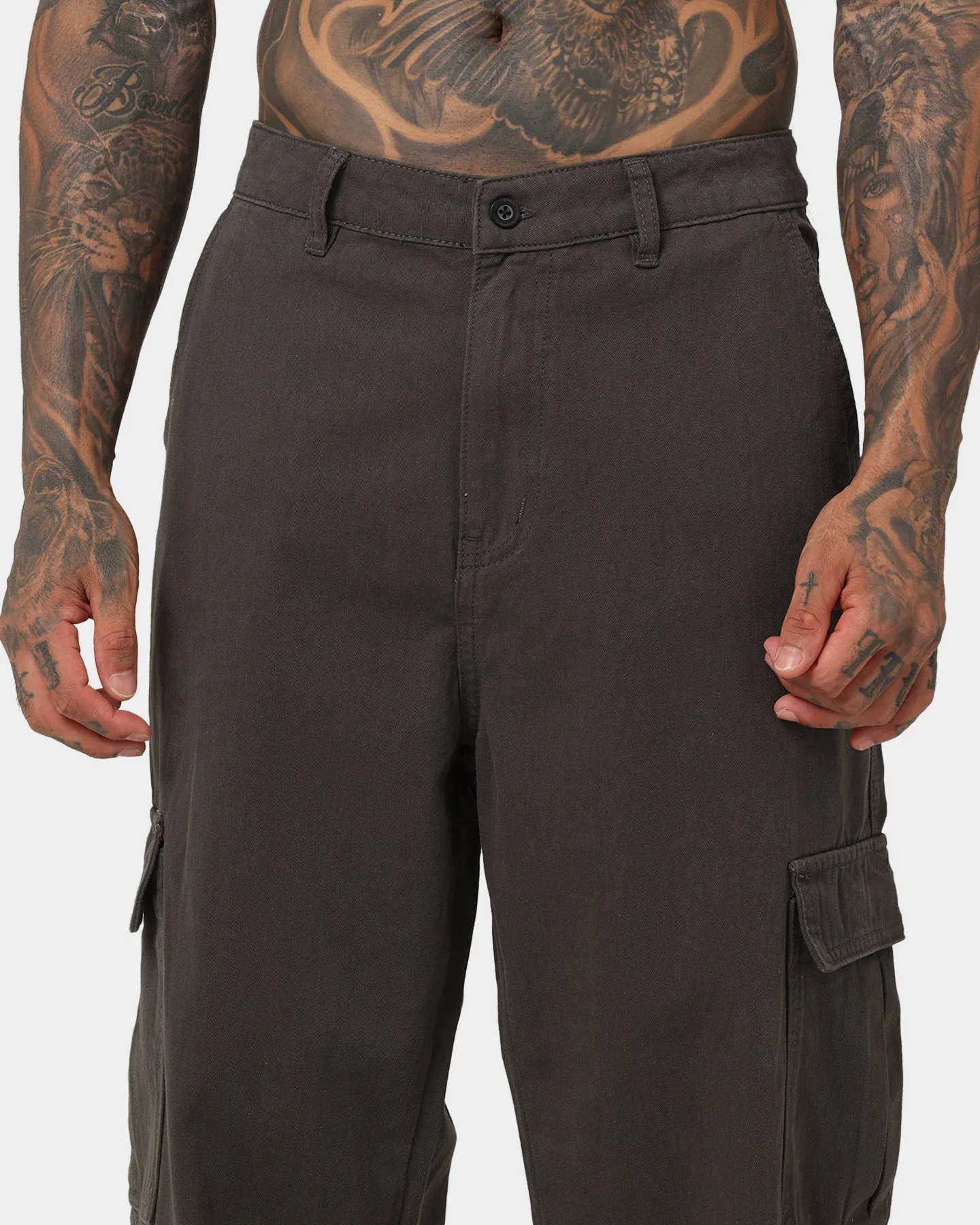 X-Large 91 Cargo Pants Charcoal