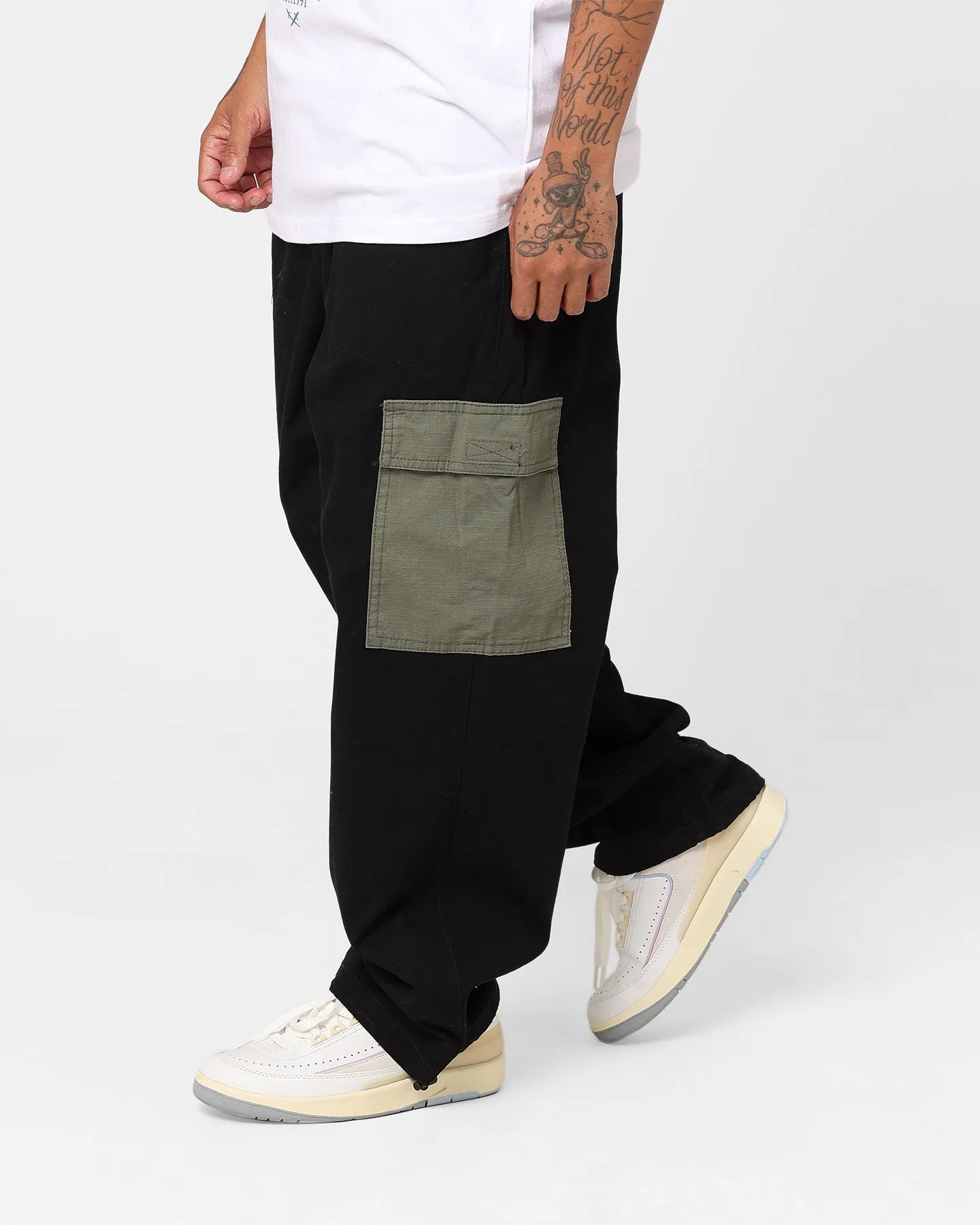 X-Large Ascend Cargo Pants Black