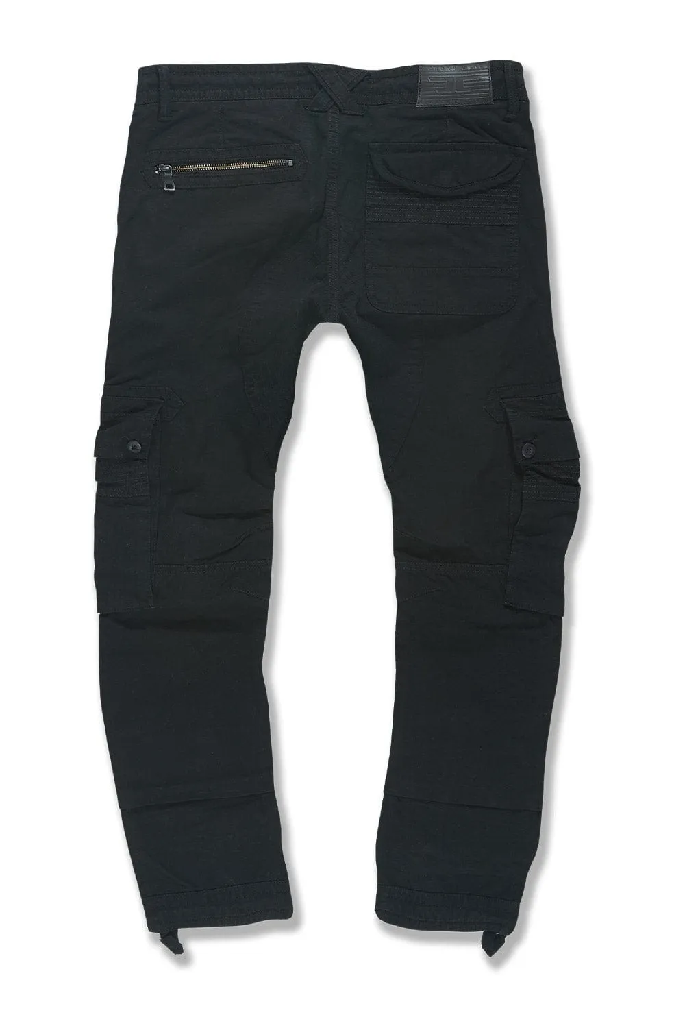 Xavier - Divinity Cargo Pants (Black)