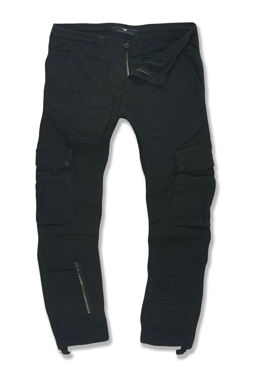 Xavier - Divinity Cargo Pants (Black)