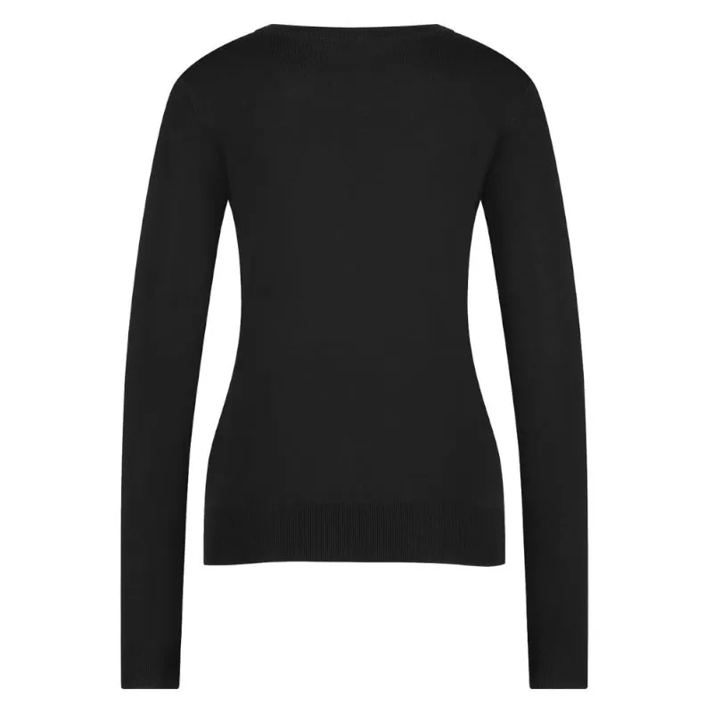 Zwarte pullover Lana