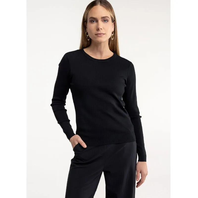 Zwarte pullover Lana