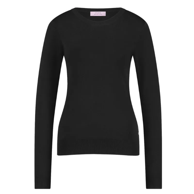 Zwarte pullover Lana